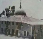 An extremely rare photo taken in 1900 of the maqam of Sayyiduna Fatimah's daughter in Damascus. رضي الله   عنهم